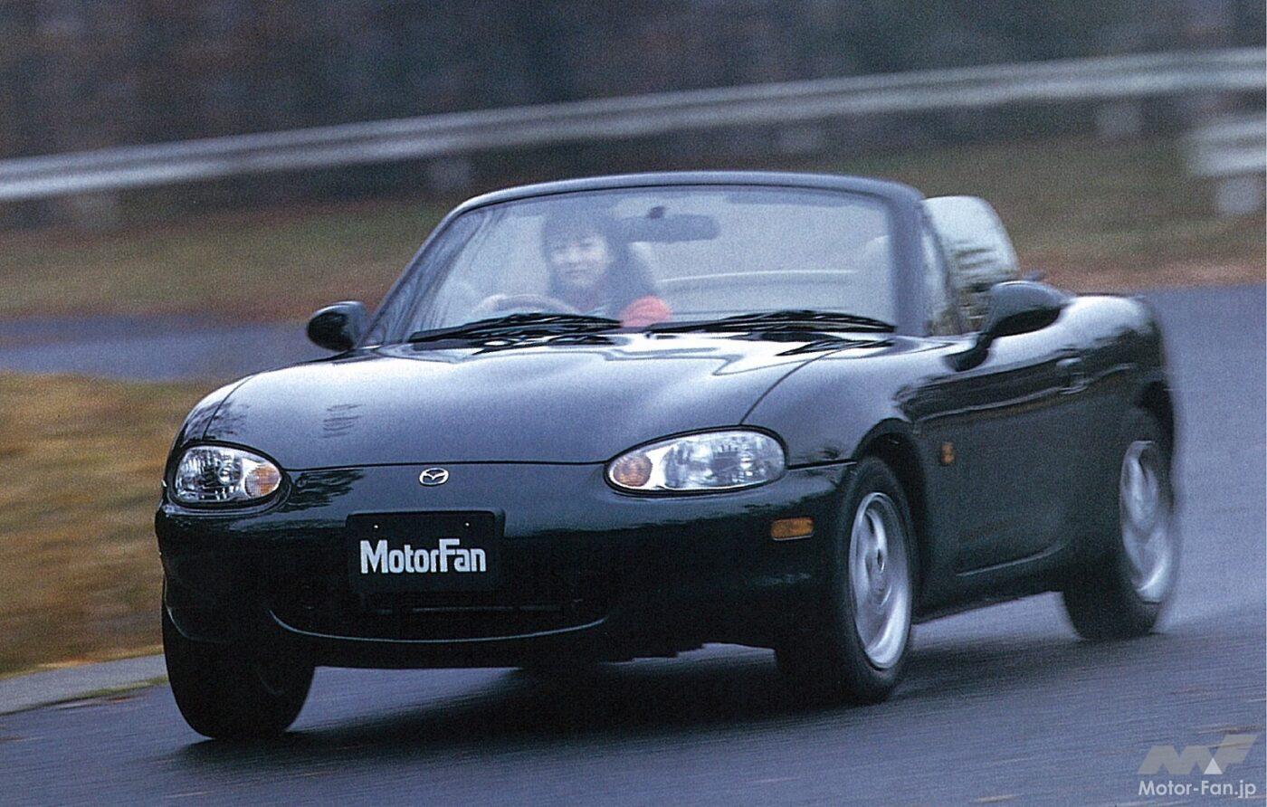 2代目「ロードスター(NB型)」