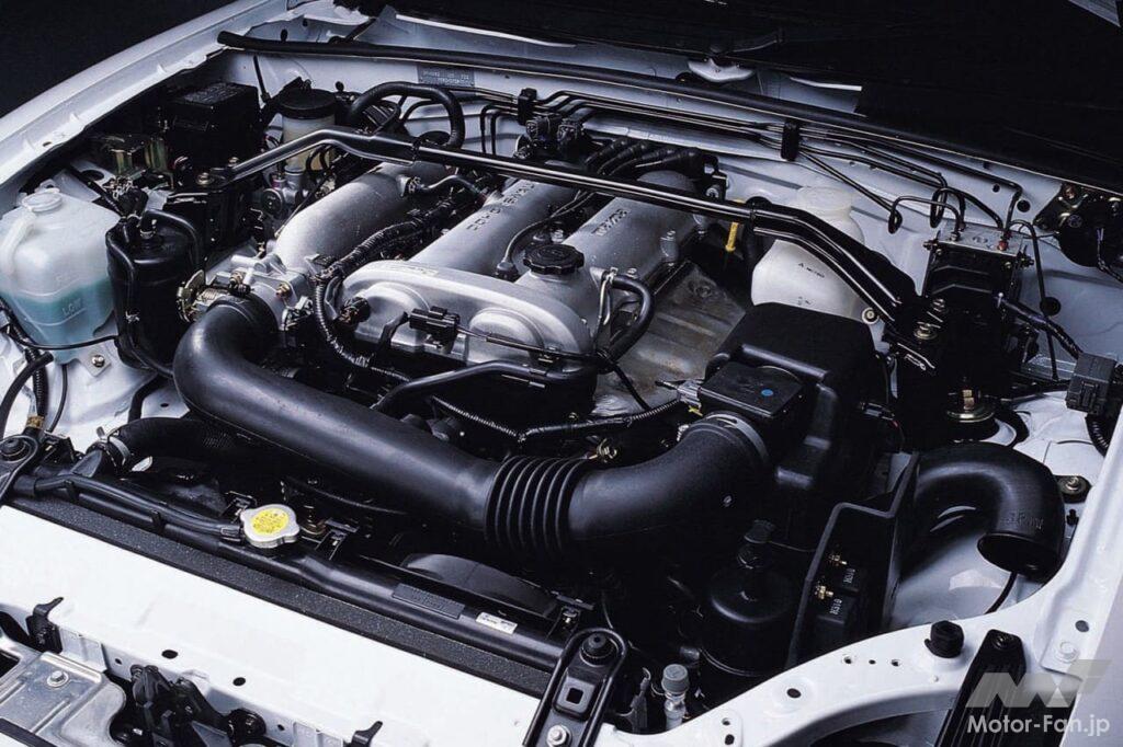 「ロードスターNR-A」搭載の1.6L直4 DOHCエンジン