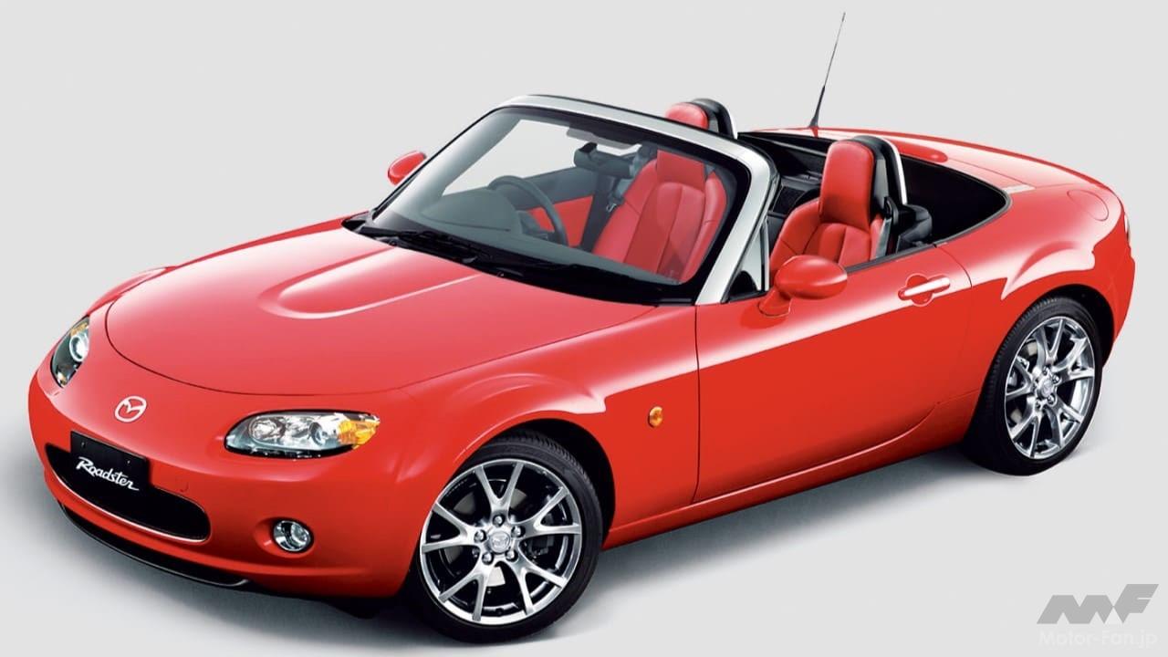 3代目「ロードスター(NC型)」