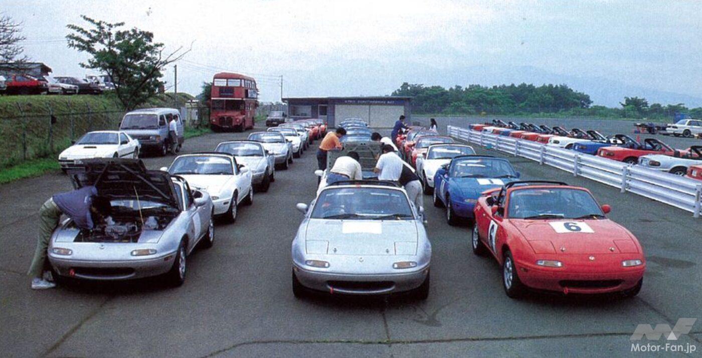 初代ロードスターでのレース