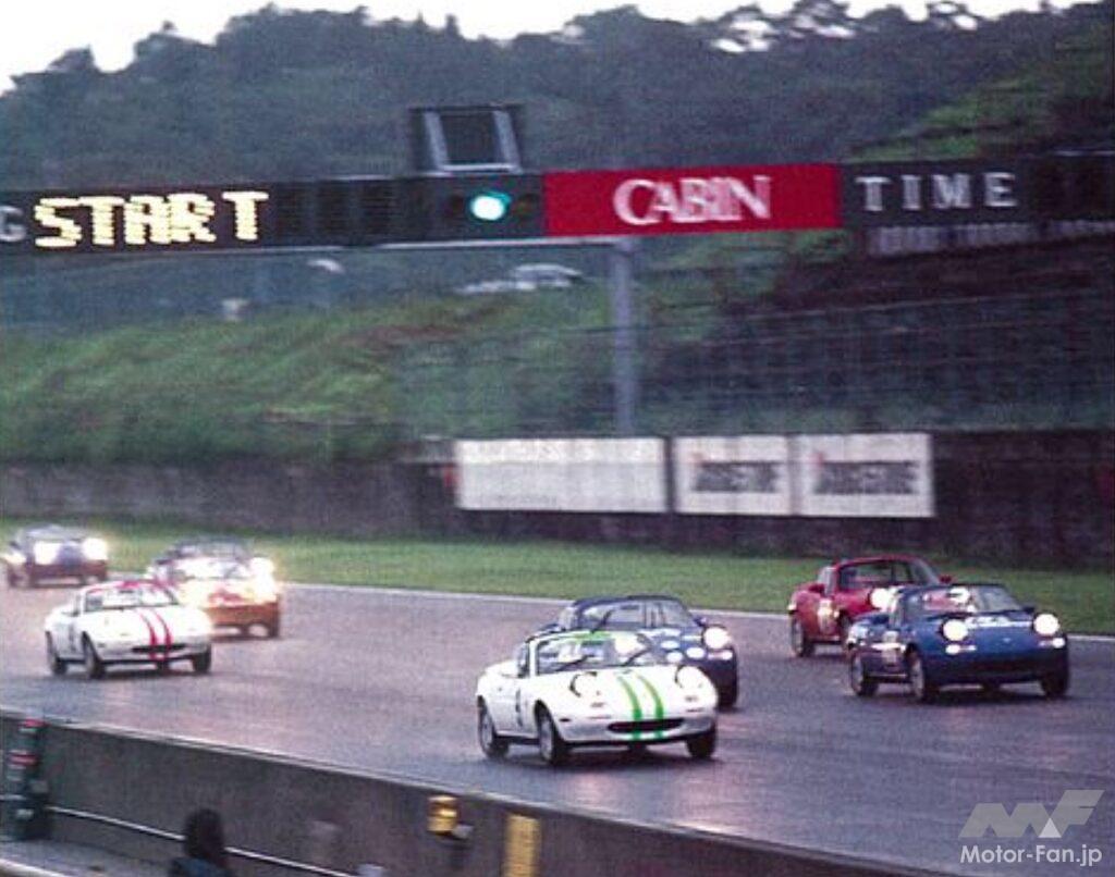 初代ロードスターでのレース