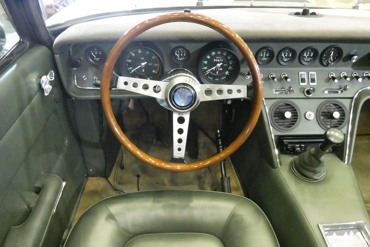 極上に仕上げられたギブリ スパイダー。間違いなくクラシケ候補だろう。