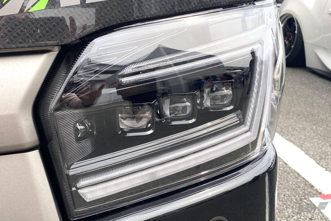 ヴァレンティ・ジュエルヘッドランプULTRA