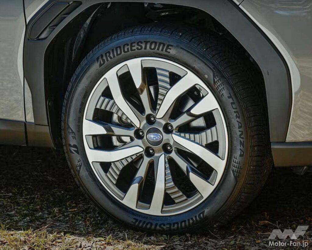 PremiumのBSタイヤ