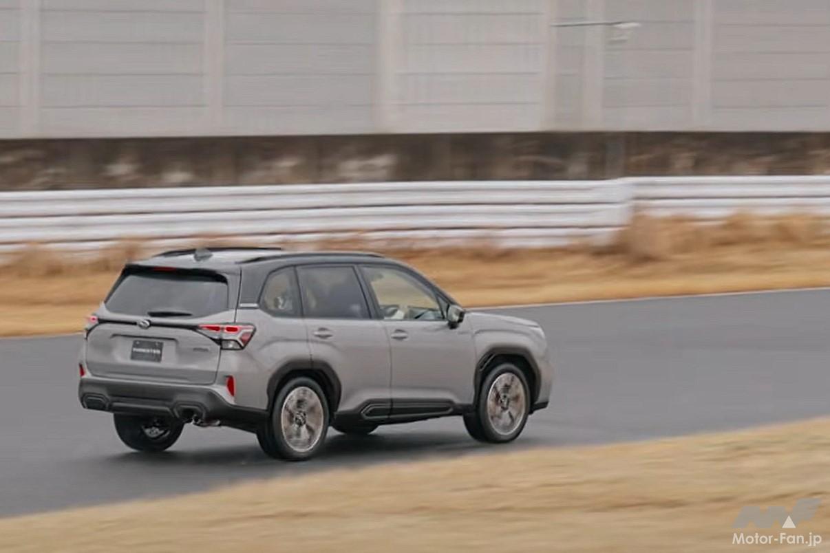 スバル新型フォレスター✕清水和夫