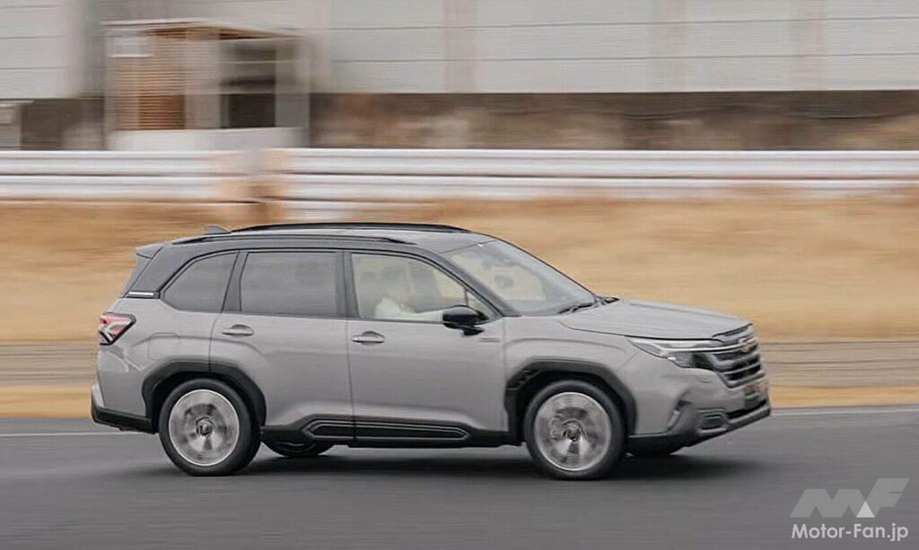 スバル新型フォレスター✕清水和夫