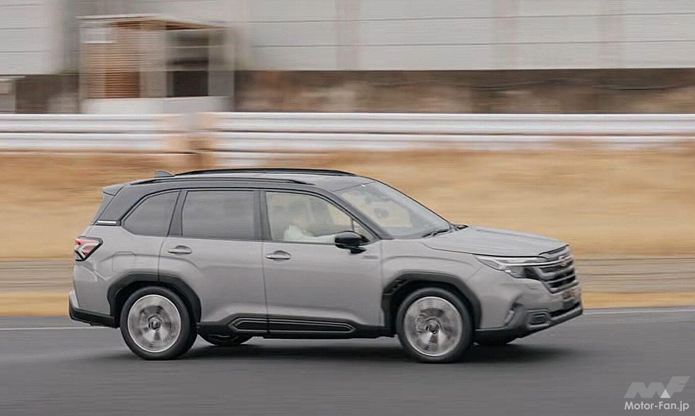 スバル新型フォレスター✕清水和夫
