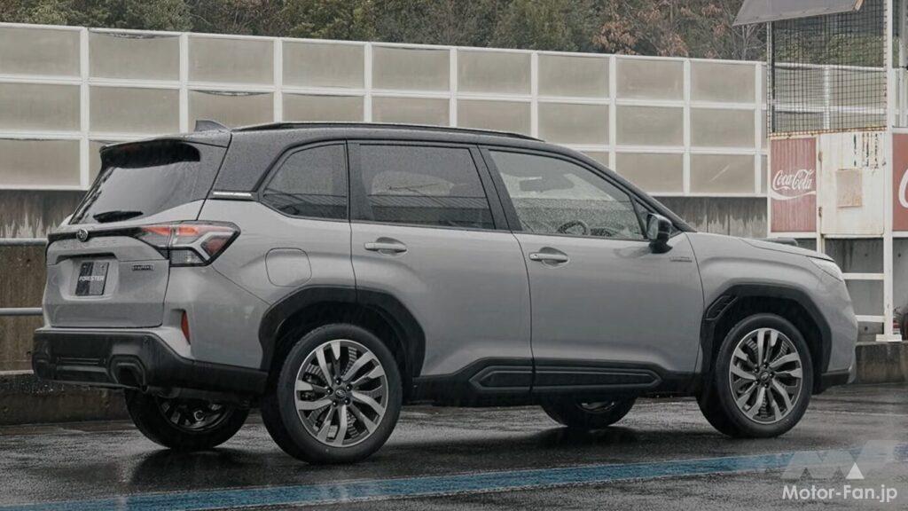 スバル新型フォレスター✕清水和夫