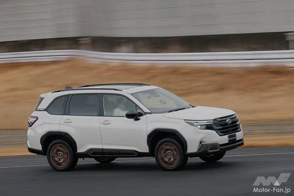 スバル新型フォレスター✕清水和夫