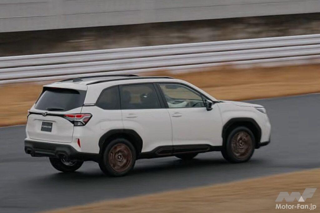 スバル新型フォレスター✕清水和夫