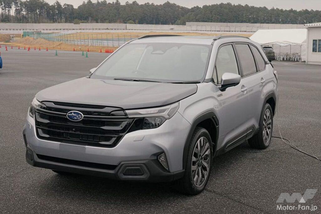 ほぼ新品スバル新型フォレスター19インチブリヂストントランザ