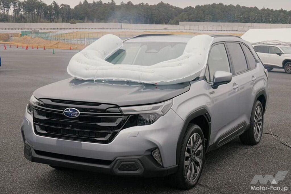 スバル新型フォレスター✕清水和夫