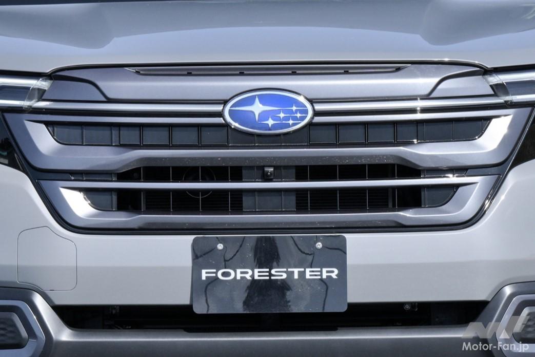 スバル新型フォレスター✕清水和夫