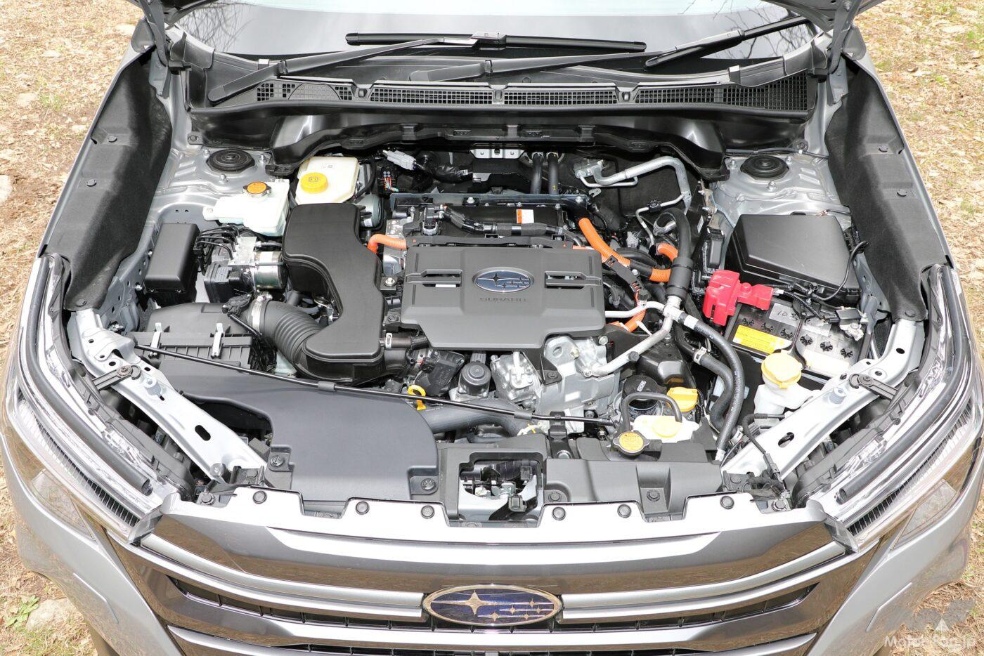 スバル新型フォレスター✕清水和夫