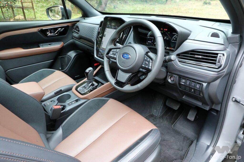 スバル新型フォレスター✕清水和夫