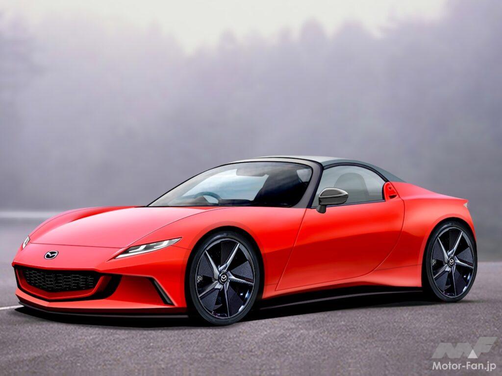 The New Mazda RX-7 マツダ 世界待望のマツダ RX-7後継はRX-9!? ここまでわかった、最新