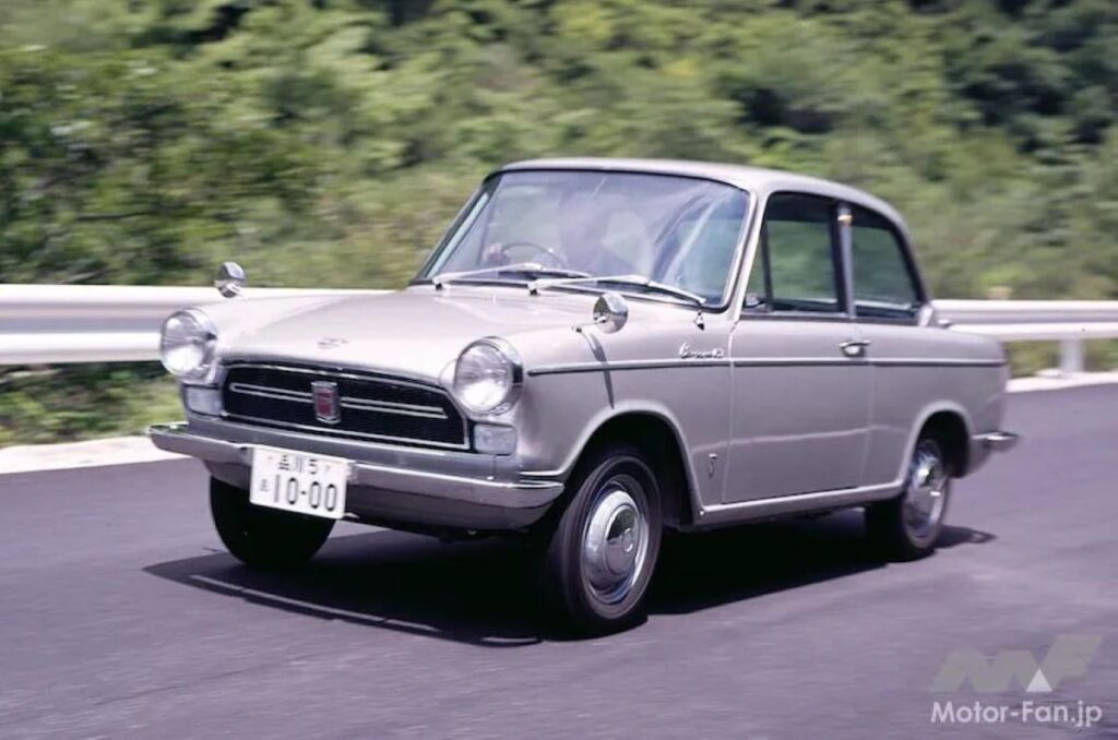 ダイハツ「コンパーノ ベルリーナ 2ドア」