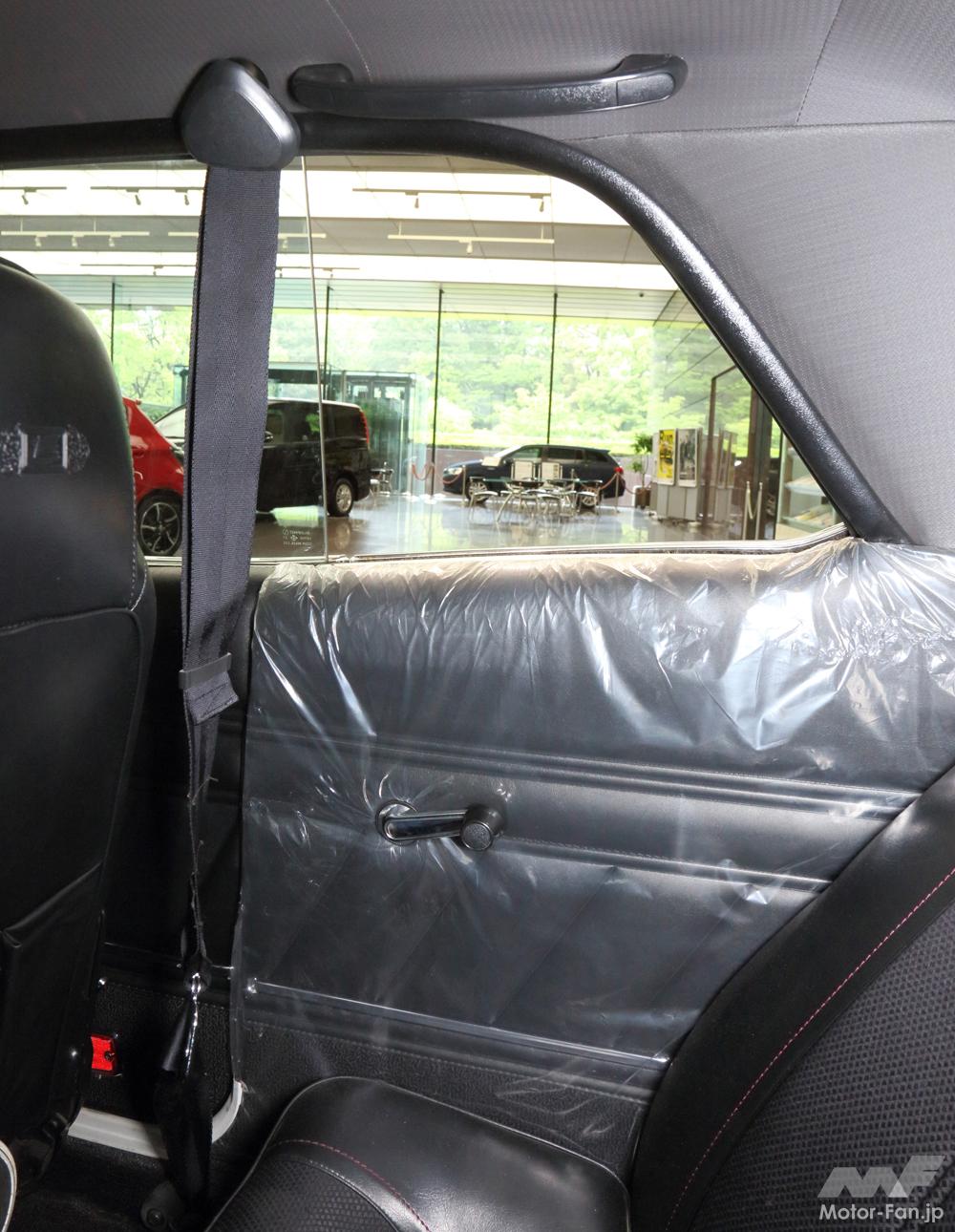 ta22 ダルマセリカ トランク