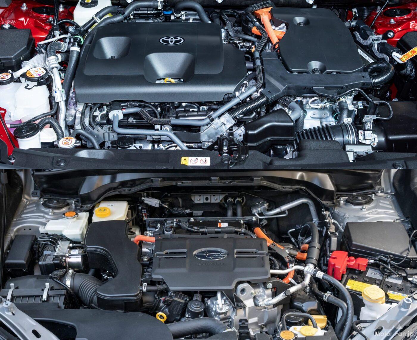 RAV4／フォレスター