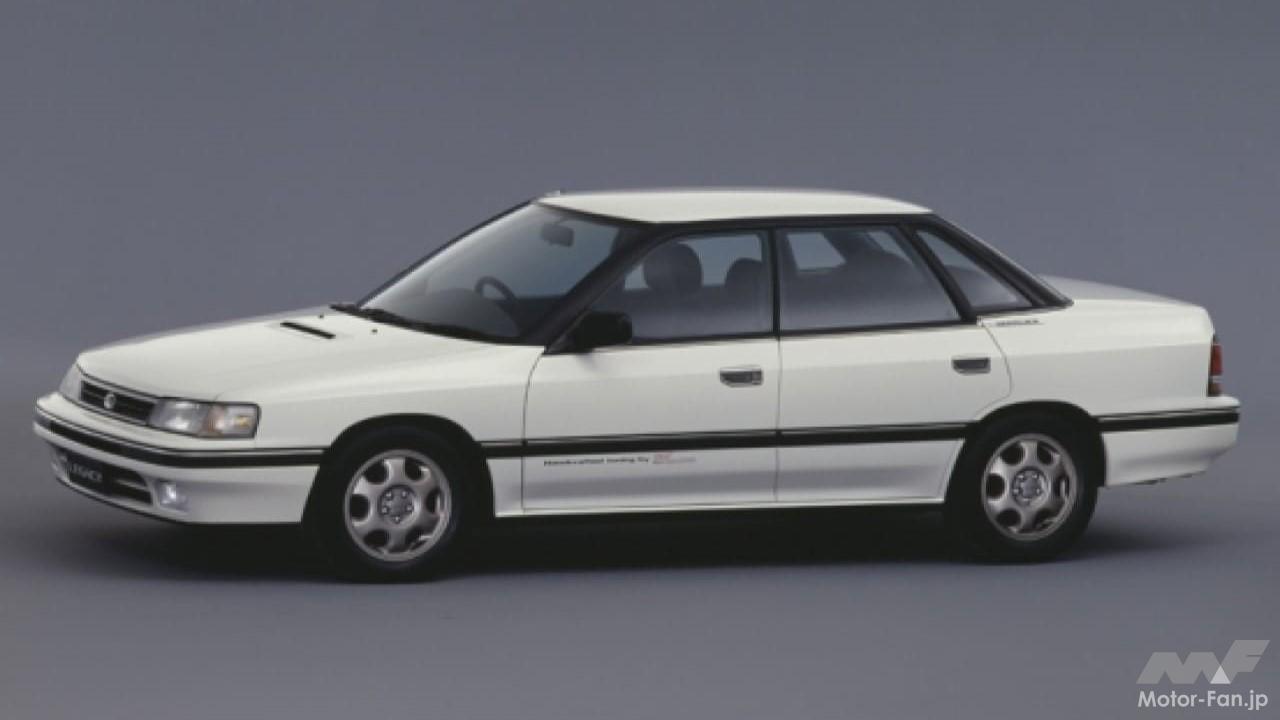 1989年にデビューした「レガシィ・セダン」