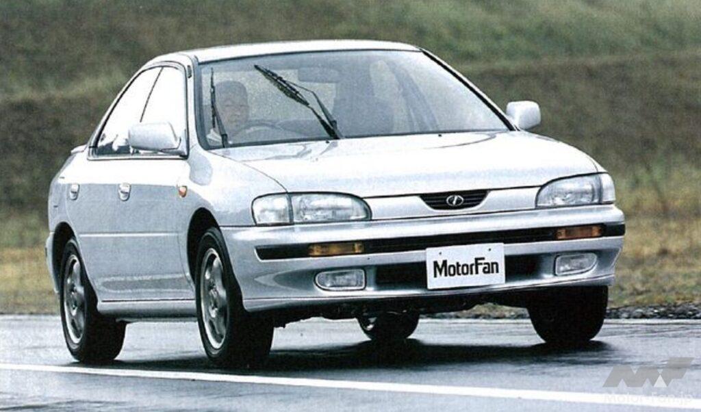 初代インプレッサ4WD 1800HX-S