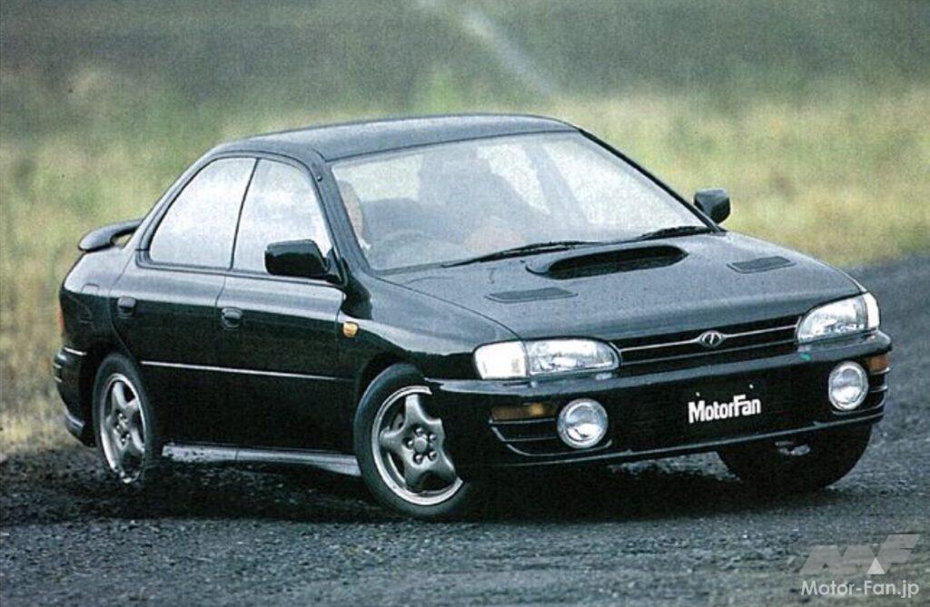 初代インプレッサ4WD WRX-RA