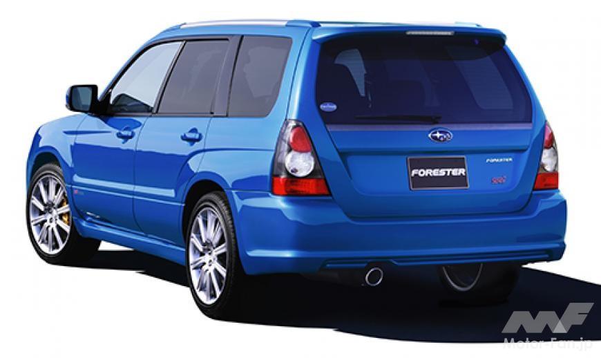 スバル「フォレスターSTi」