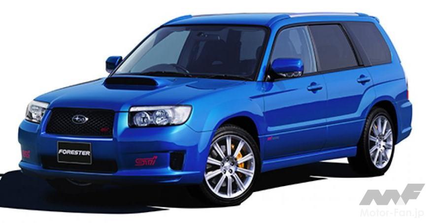 スバル「フォレスターSTi」