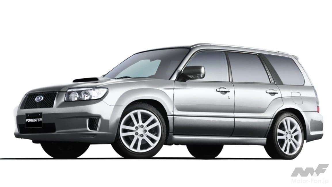 フォレスターSTiバージョン