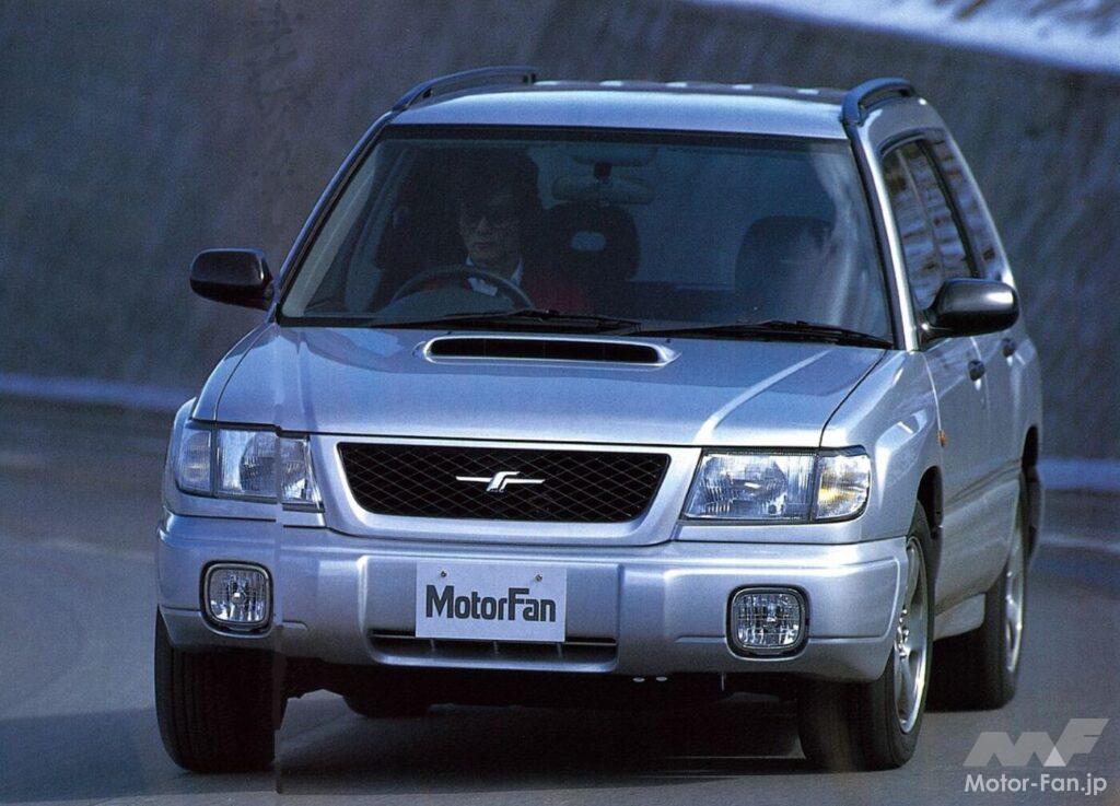 初代「フォレスター」