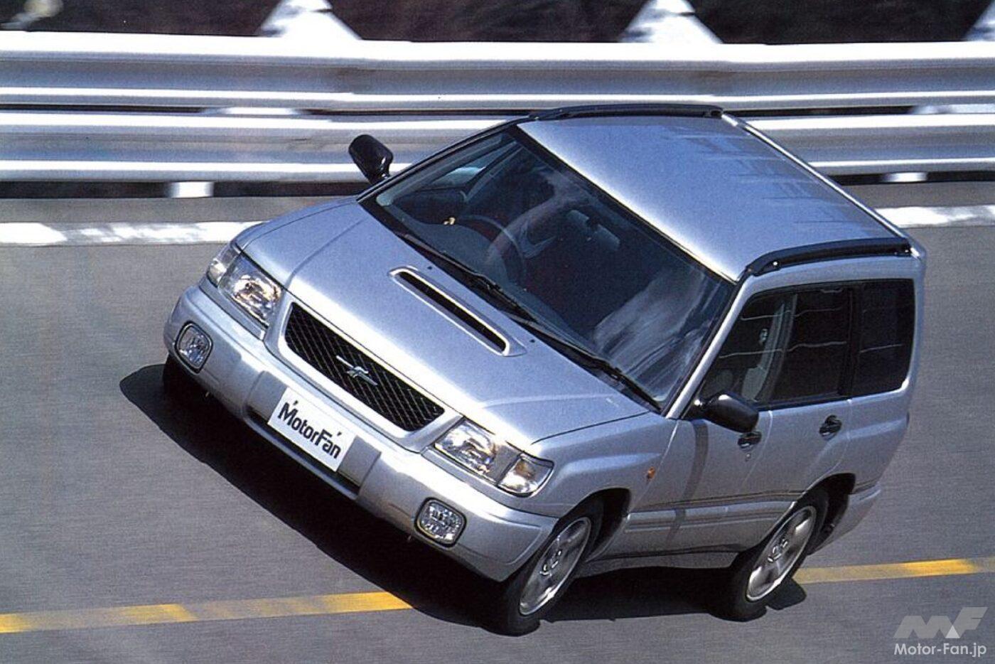 初代「フォレスター」