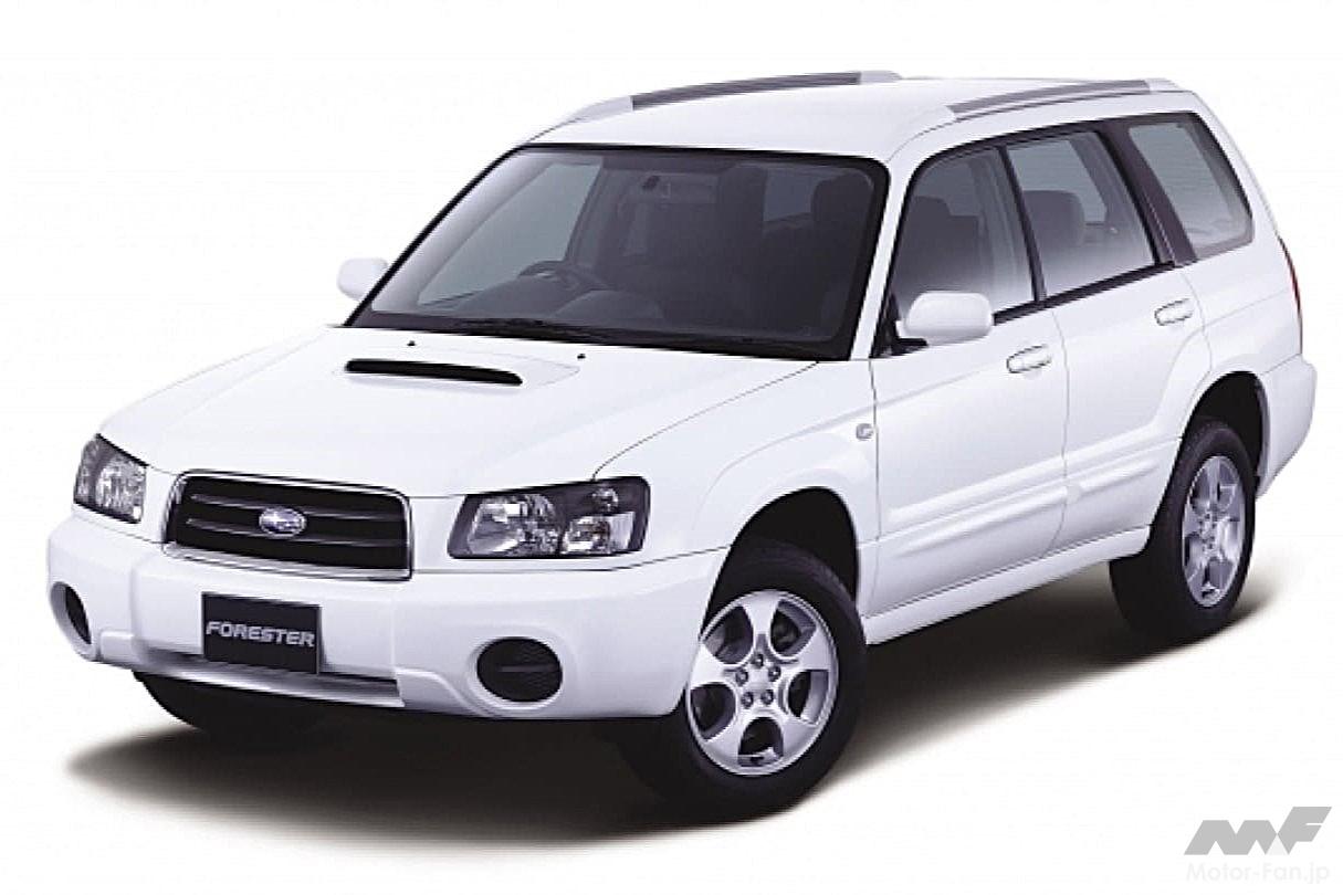 2代目「フォレスター」