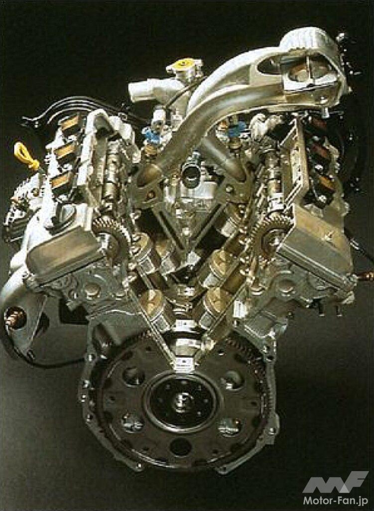 トヨタ「アバロン」のV6 1MZ-FE型エンジン