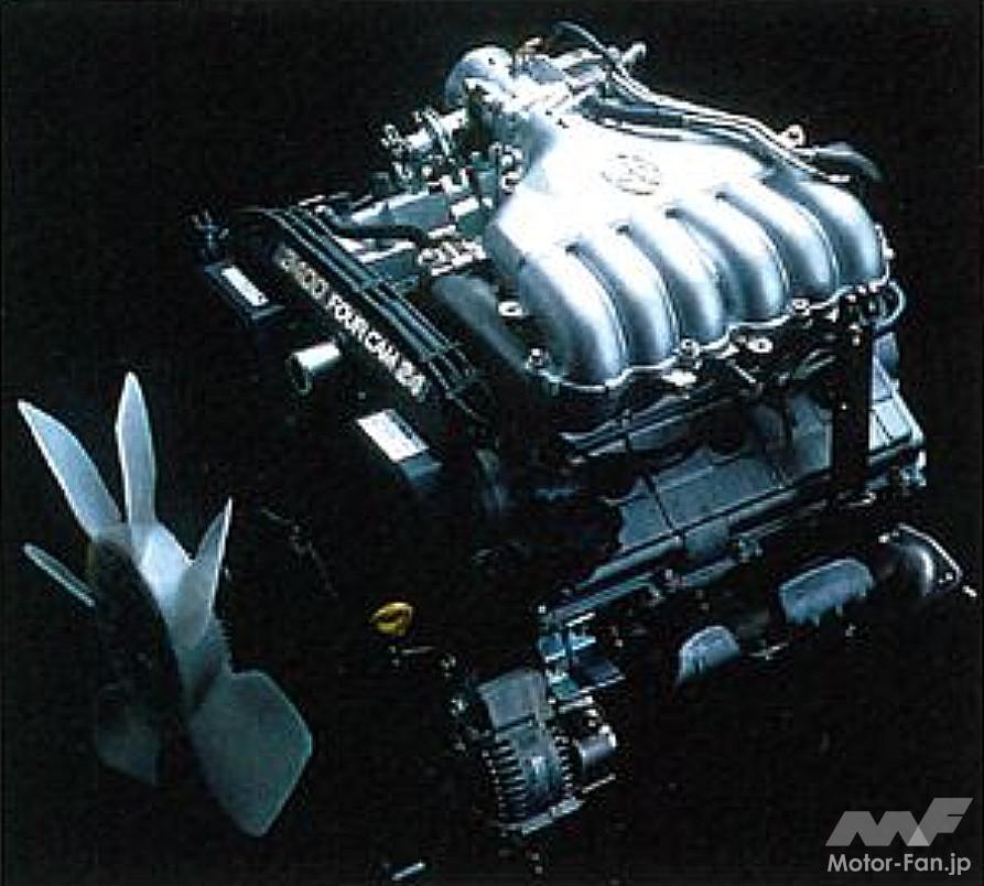2代目ランドクルーザー・プラドに搭載された5VZ-FE型3378ccガソリンエンジン