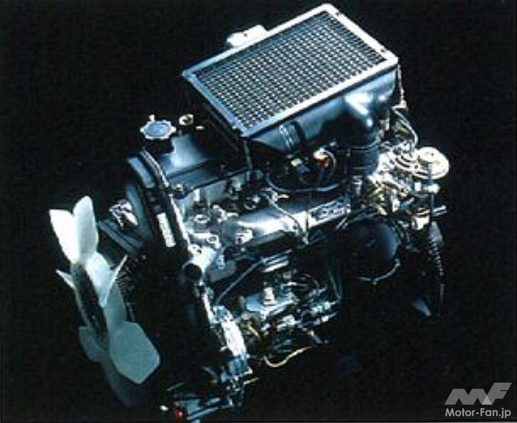 2代目ランドクルーザー・プラドに搭載された1KZ-TE型2982ccディーゼルターボエンジン