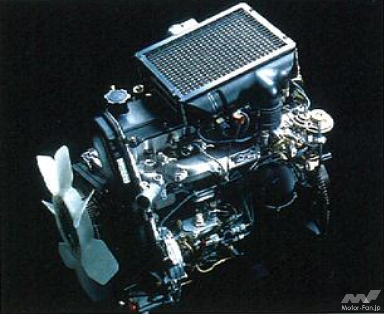 2代目ランドクルーザー・プラドに搭載された1KZ-TE型2982ccディーゼルターボエンジン