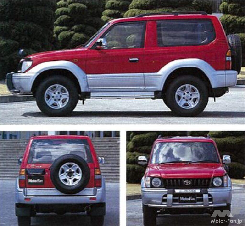 2代目ランドクルーザー・プラド 3ドアRZ