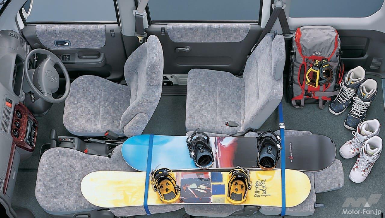 「バモスホビオ」のシートアレンジ例