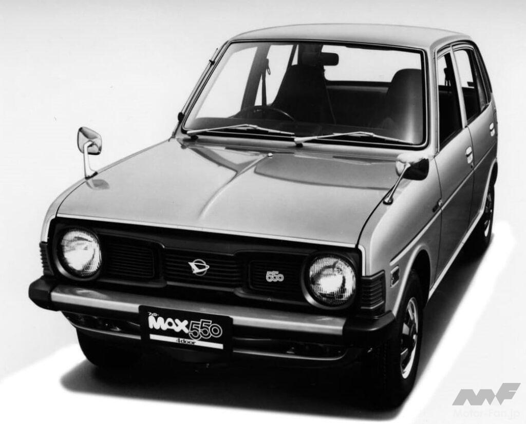 ダイハツ「フェローMAX550」