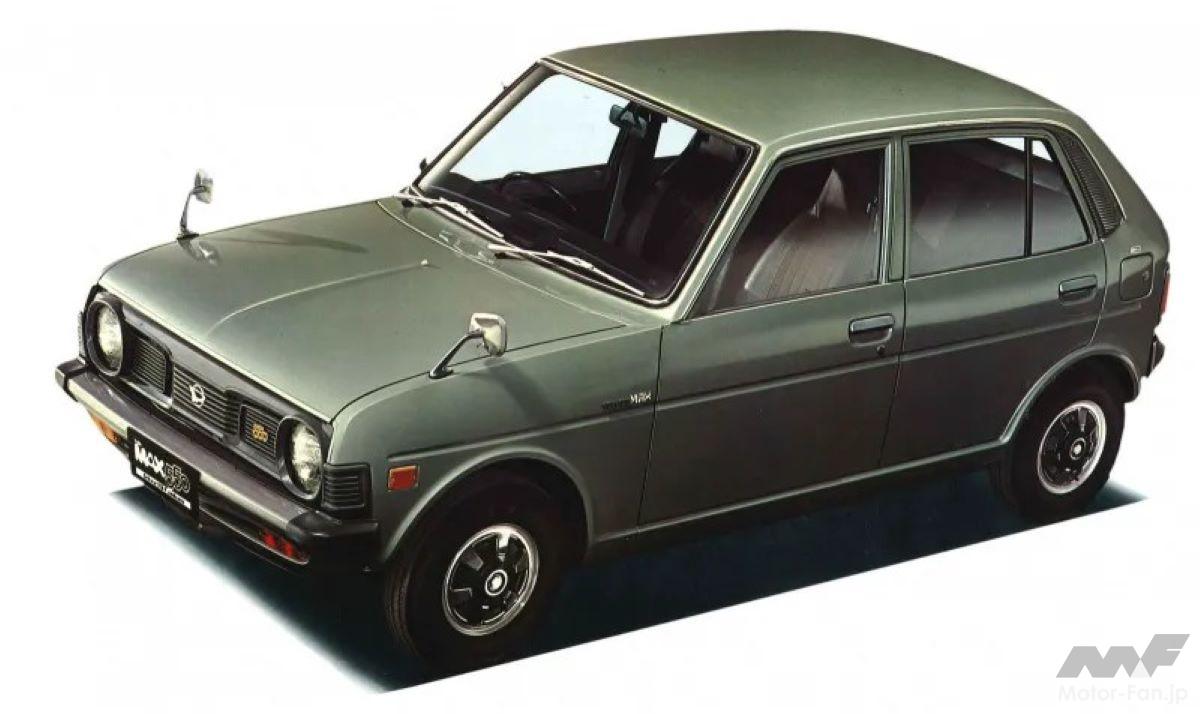 ダイハツ「フェローMAX550」