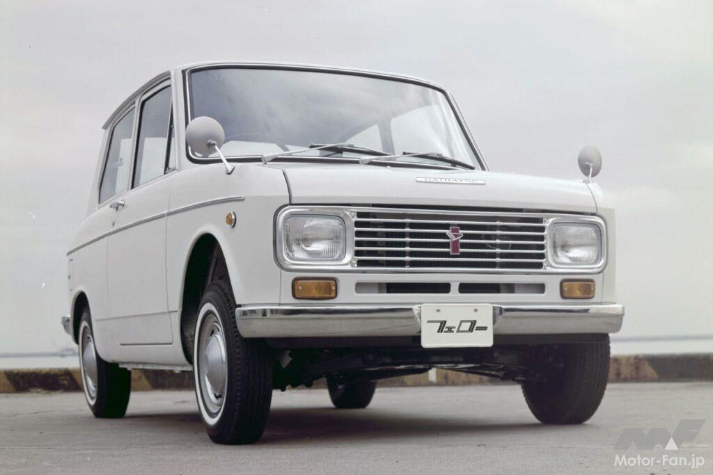 ダイハツ初の軽乗用車「フェロー」