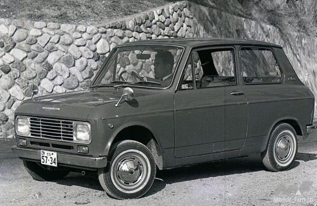 ダイハツ初の軽乗用車「フェロー」