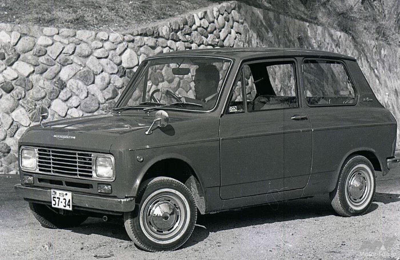 ダイハツ初の軽乗用車「フェロー」