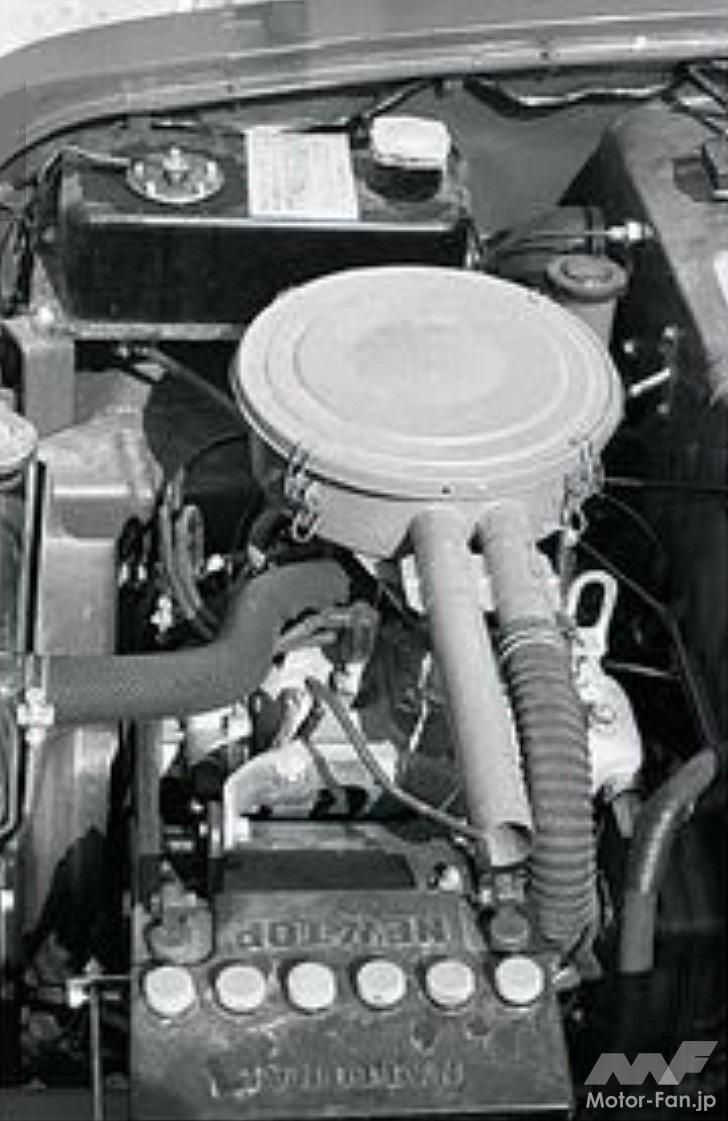 ダイハツ初の軽乗用車「フェロー」