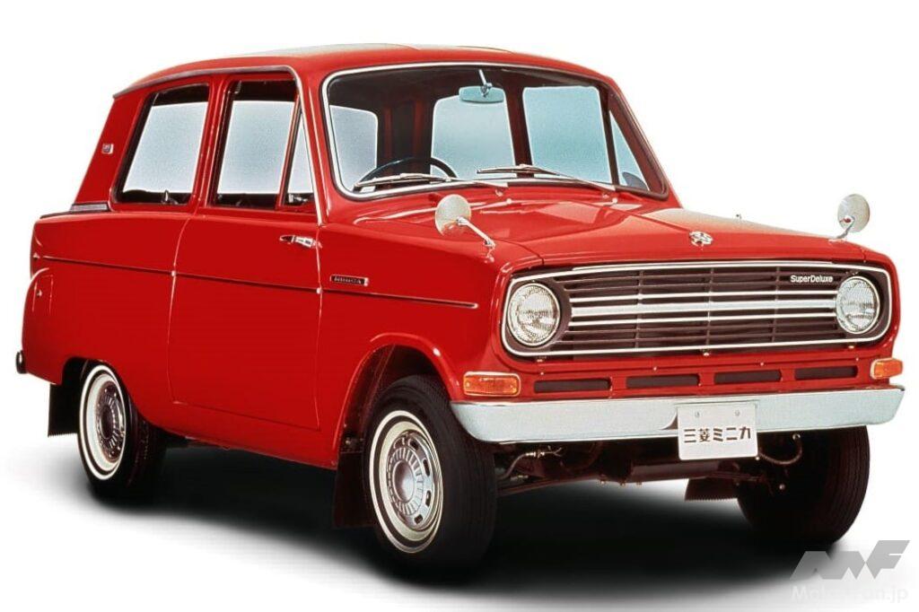 初代「ミニカ」