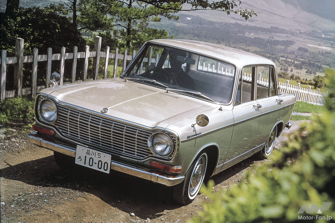 1963年にデビューした「コルト1000」