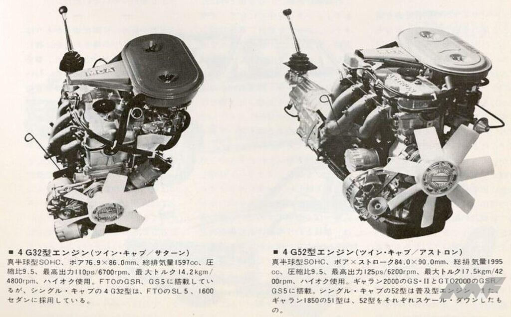 コルトギャラン各モデルのハイライト