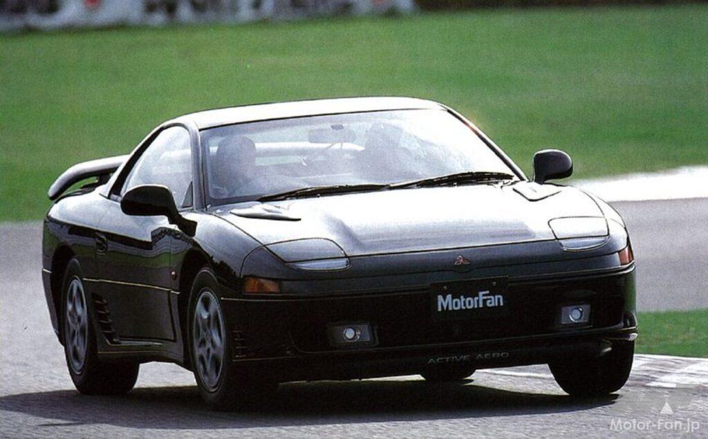 1990年に復活した三菱GTO