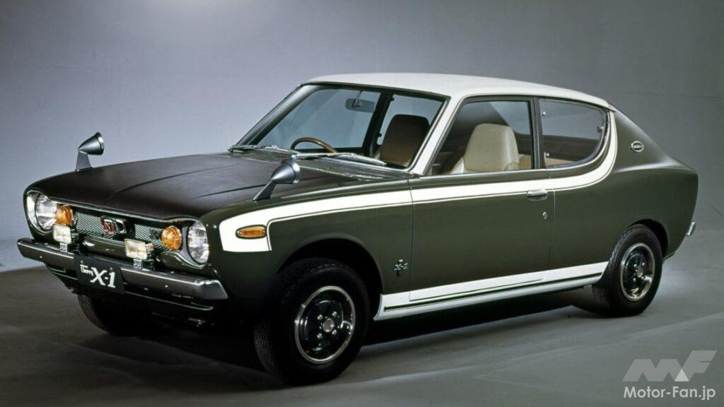 1970年にデビューしたチェリー(2ドアクーペ)