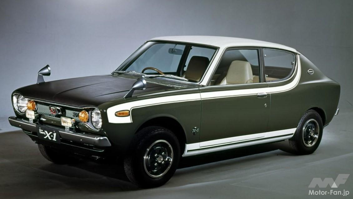 1970年にデビューしたチェリー(2ドアクーペ)